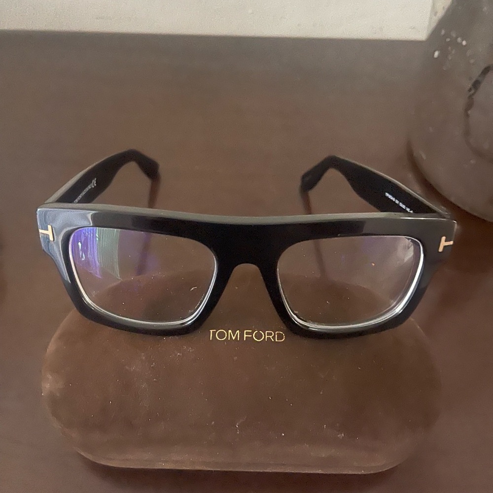 Tom Ford Square Glasses Mint Condition